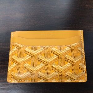 Goyard Card Holder